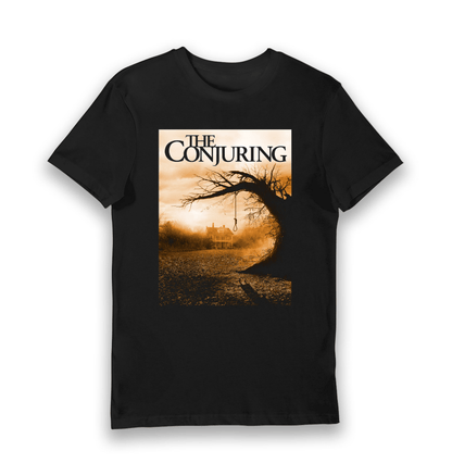 T-shirt adulte The Conjuring affiche