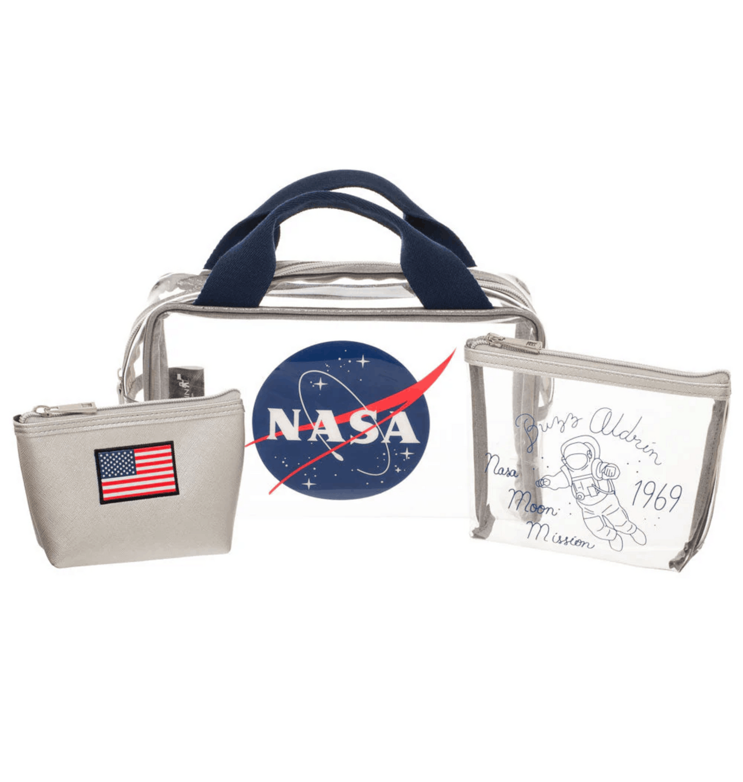 Set de voyage NASA To The Moon 3 pièces