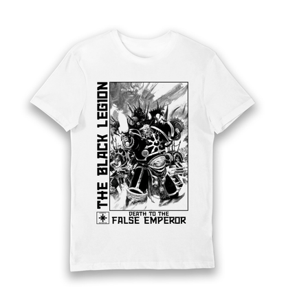 T-shirt adulte Warhammer 40,000 Black Legion