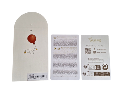 Animal en peluche Oie petite | gris