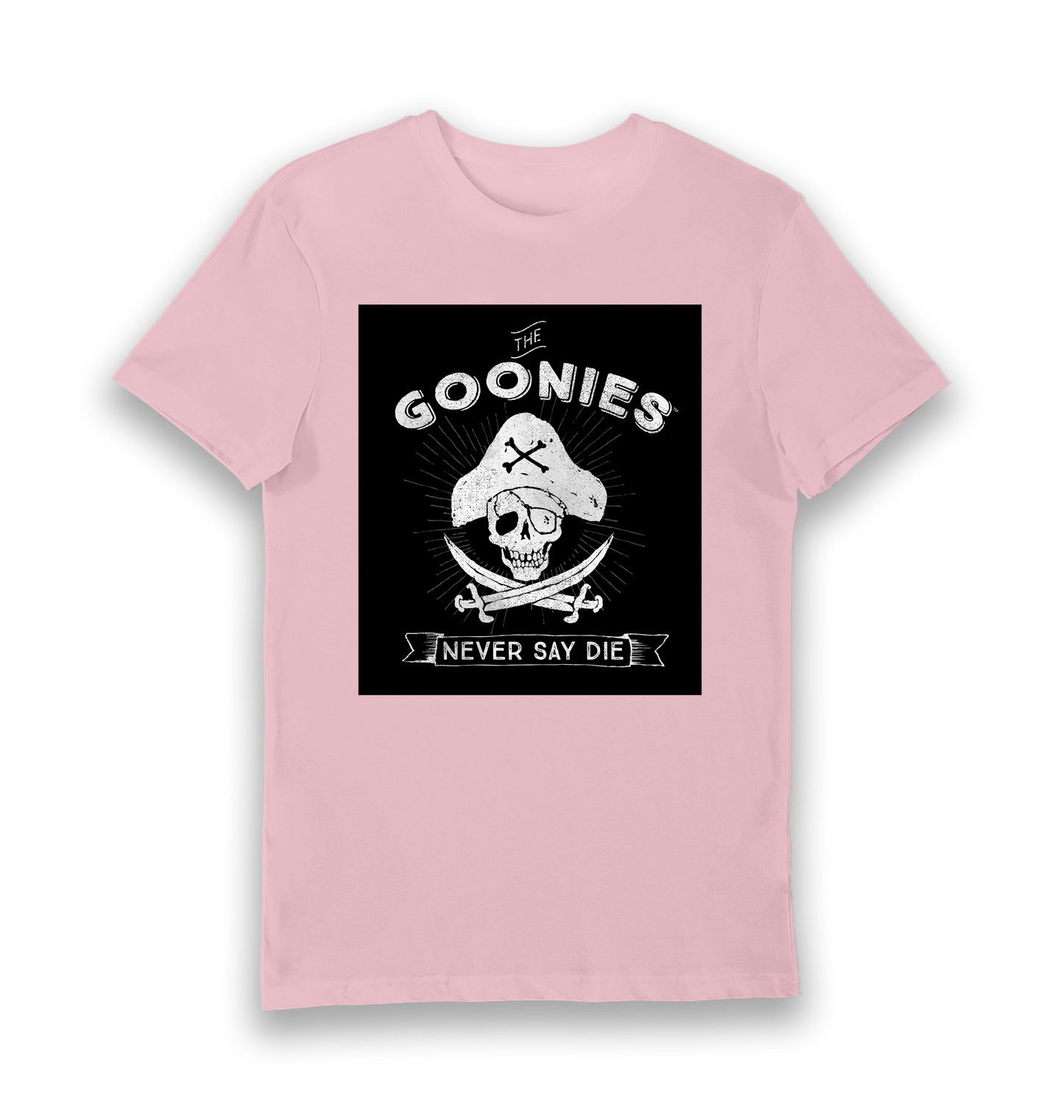 T-shirt adulte The Goonies Never Say Die