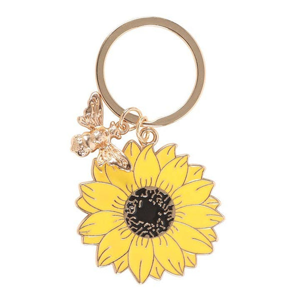 Portachiavi Girasole Sei il mio raggio di sole