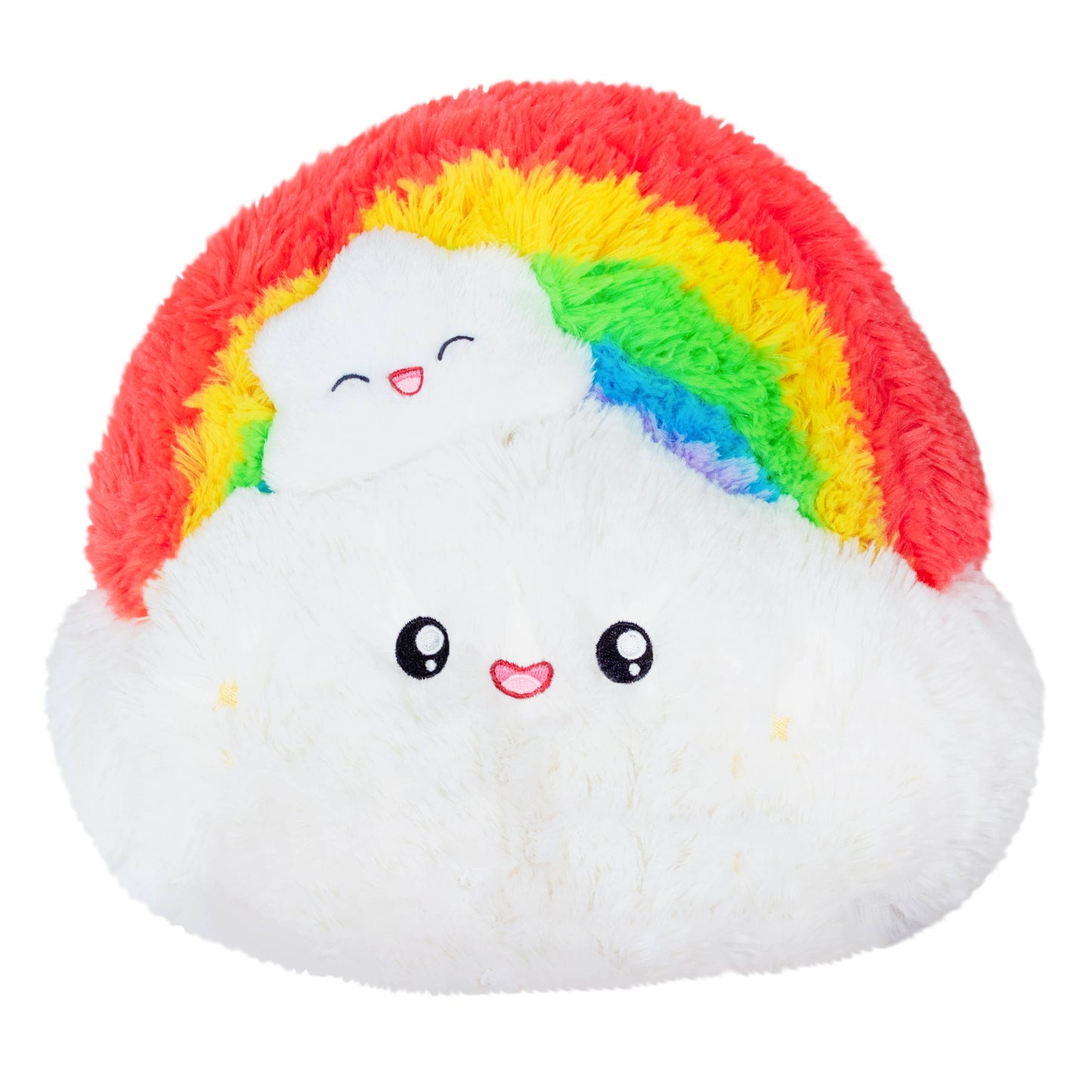 Mini Rainbow Squishable Plush