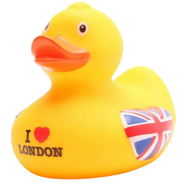 Pato, me encanta Londres