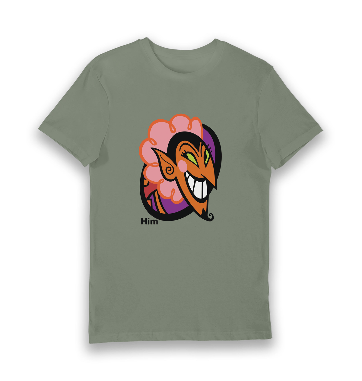 T-shirt adulte Powerpuff Girls Him