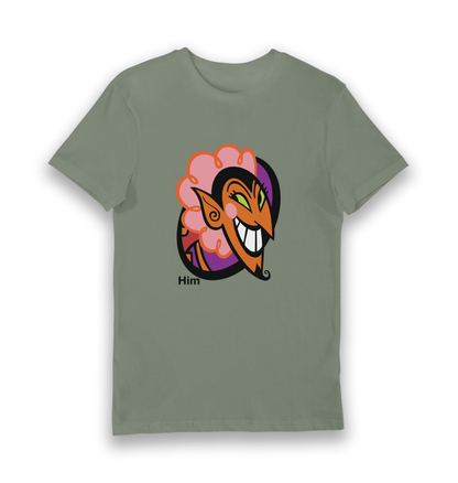 T-shirt adulte Powerpuff Girls Him