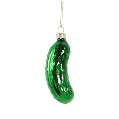 Pickle-shaped ball