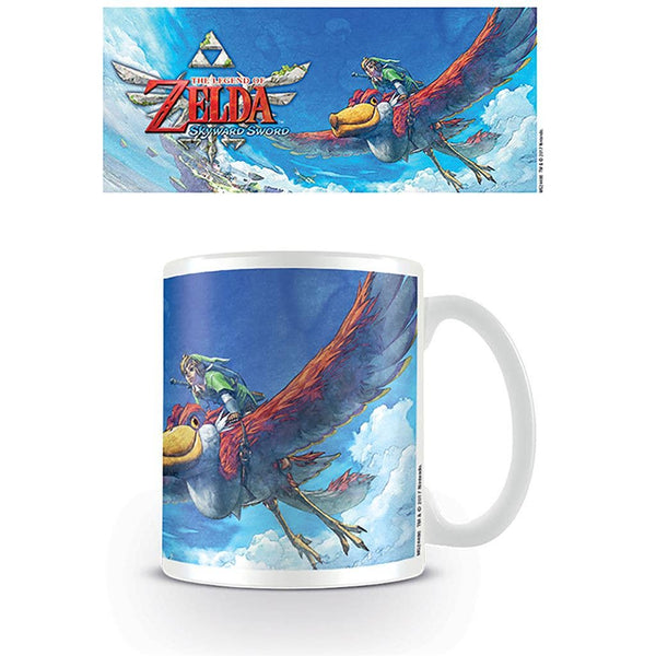 Caneca de The Legend of Zelda - Skyward Sword