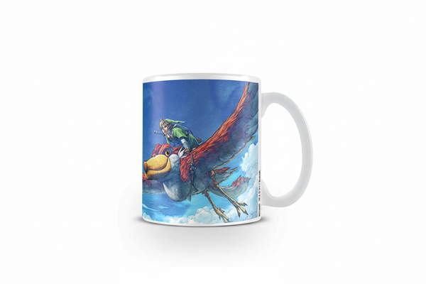 Caneca de The Legend of Zelda - Skyward Sword