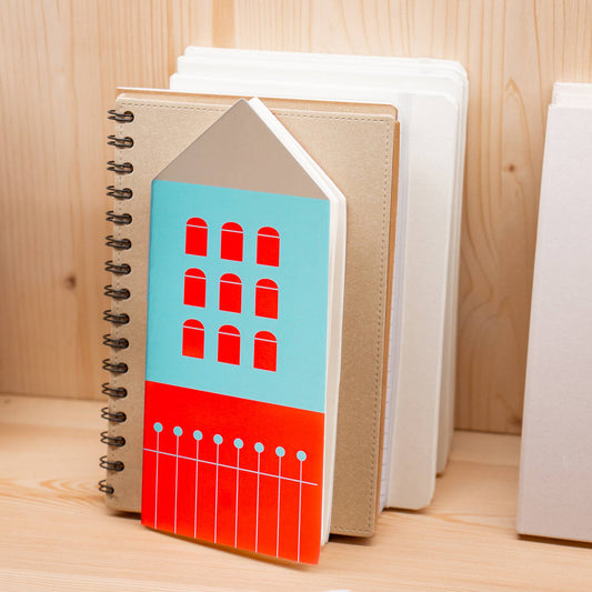 Carnet Rouge Notting Hill Helio Ferretti Vue 1