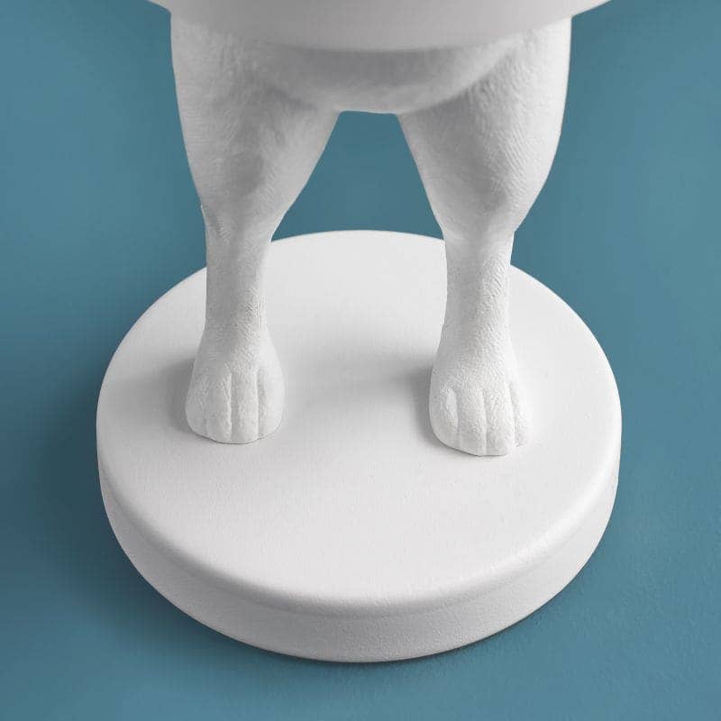 隠れウサギ型LEDテーブルランプ、ホワイト