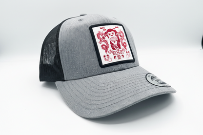 Casquette Singe Chanceux