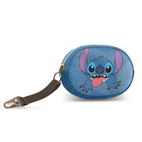 Porte-Monnaie Pill Disney Lilo & Stitch « Updown » – Bleu