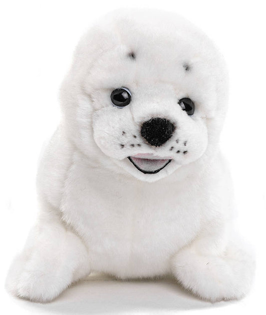 Peluche de foca blanca