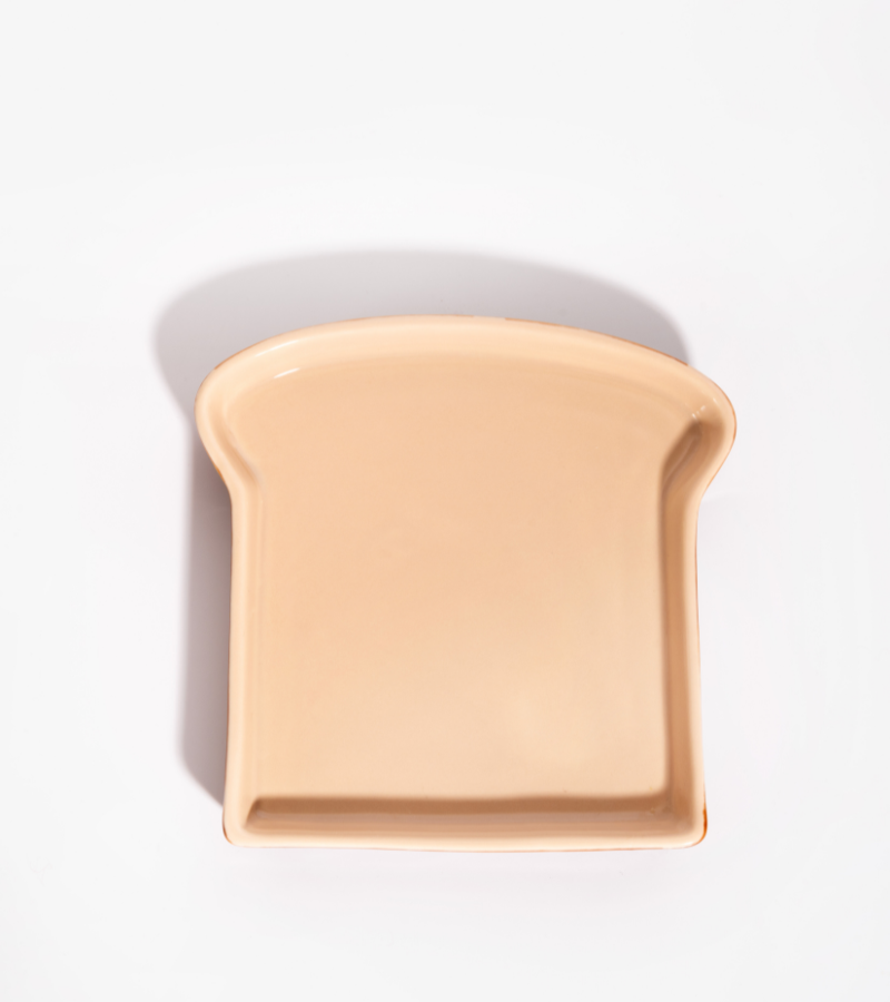 Set di due piatti per toast