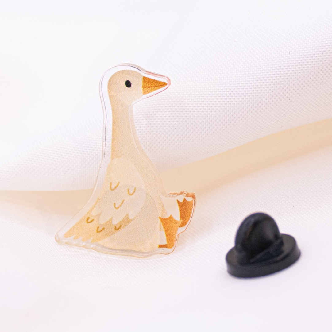 White Duck Pin