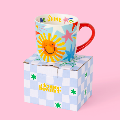 Thank you for helping me shine, Mug