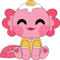 Peluche Egg-xolotl – 22,9 cm