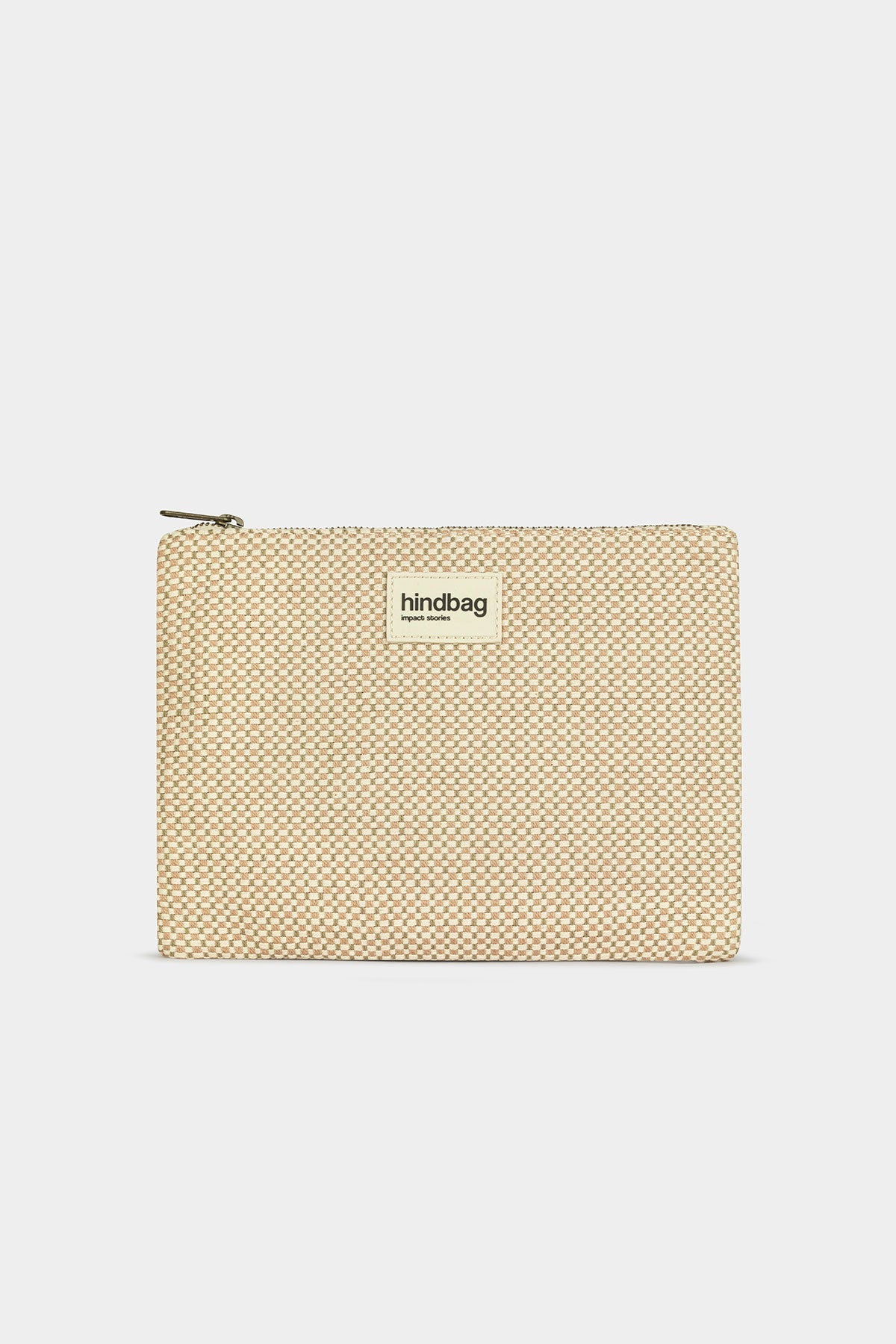 Pochette Ema Tressage nude