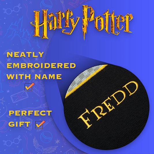 Écharpe – Harry Potter Scarf – noir