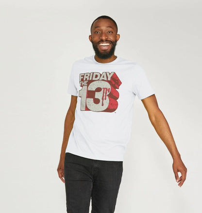 T-shirt adulte Friday the 13th logo géant