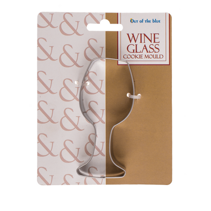 Metal Cookie Cutters – Wine Glass &amp; Beer Mug