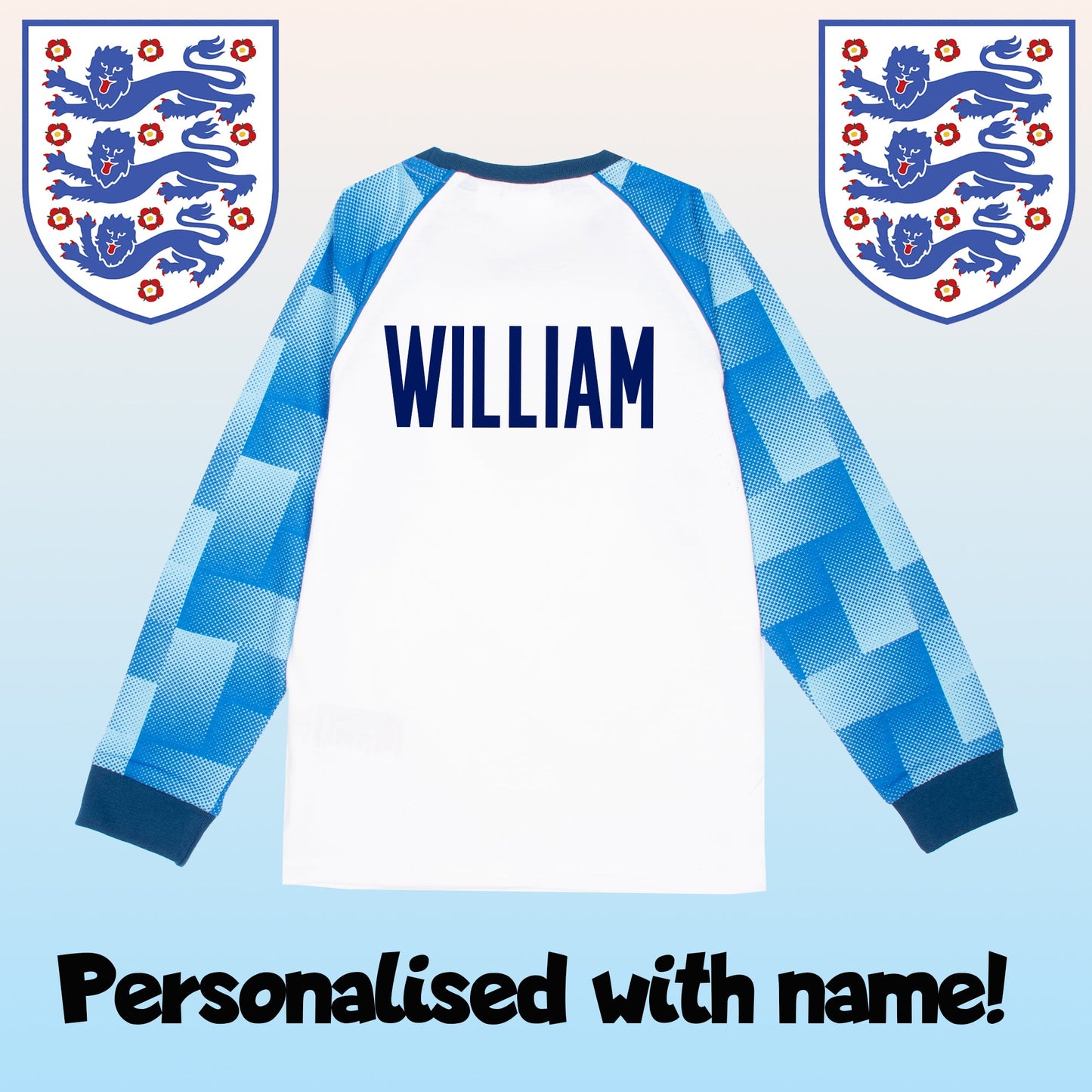 England Pyjama for enfant Long Sleeve