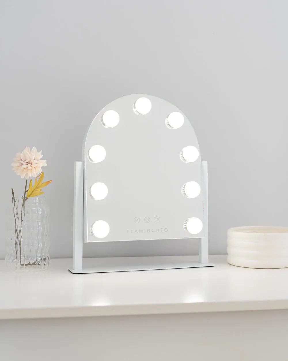 Espejo luces LED arqueado - ERIN