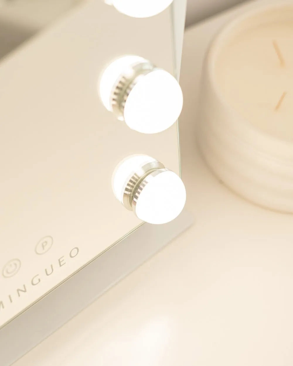 Espejo luces LED arqueado - ERIN