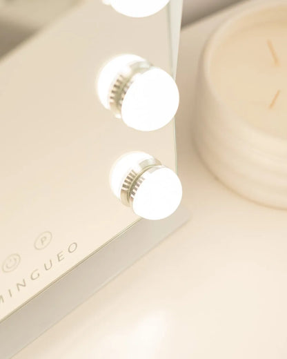 Espejo luces LED arqueado - ERIN