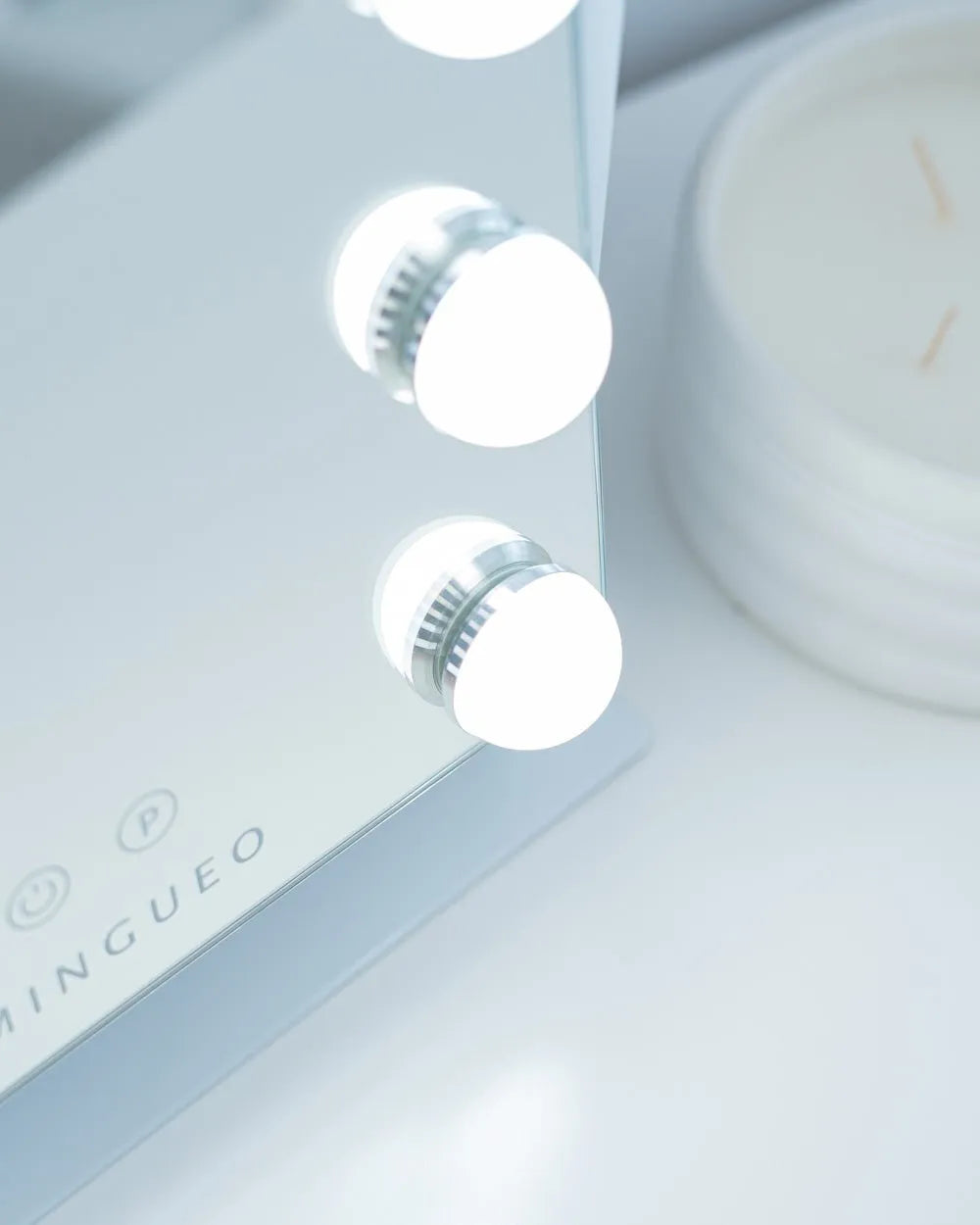 Espejo luces LED arqueado - ERIN