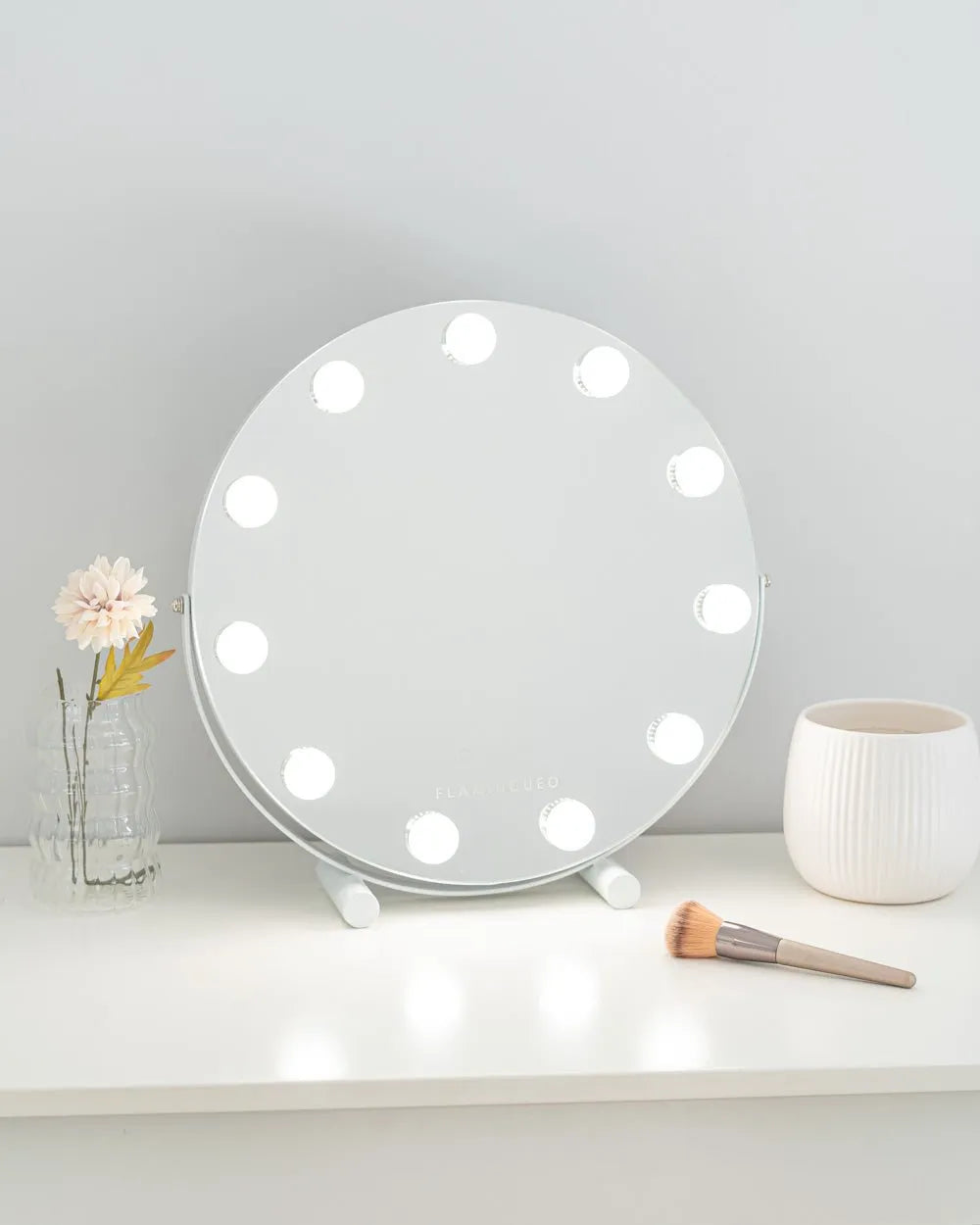 Espejo luces LED circular - JASMINE