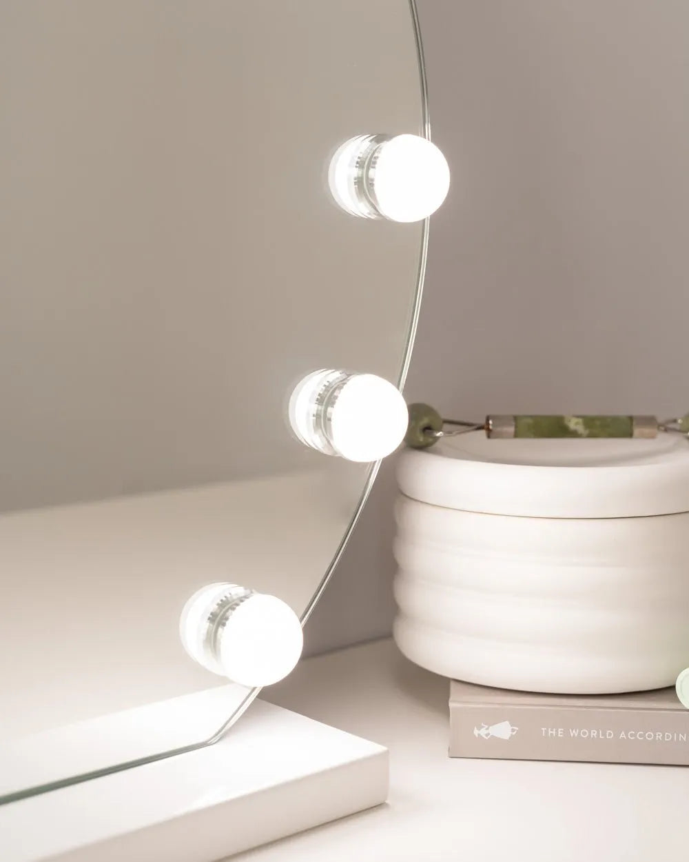 Espejo luces LED semicircular - DREAM