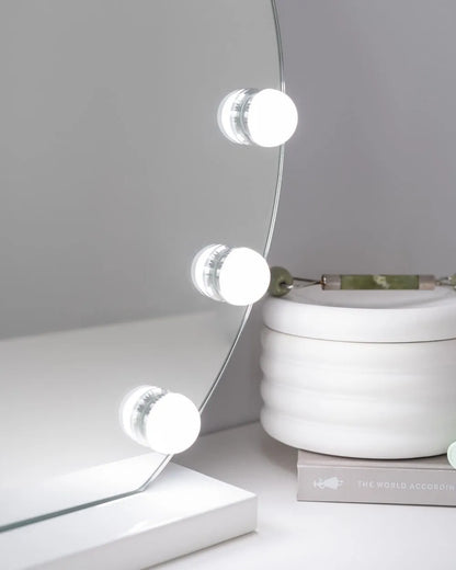 Espejo luces LED semicircular - DREAM