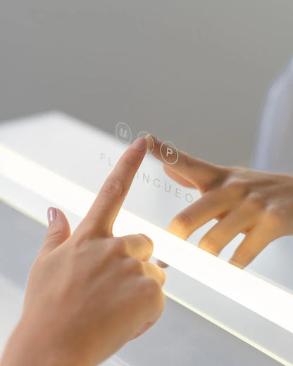 Espejo maquillaje con luz LED - BLAIR