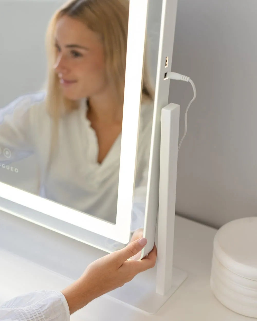 Espejo maquillaje con luz LED - BLAIR