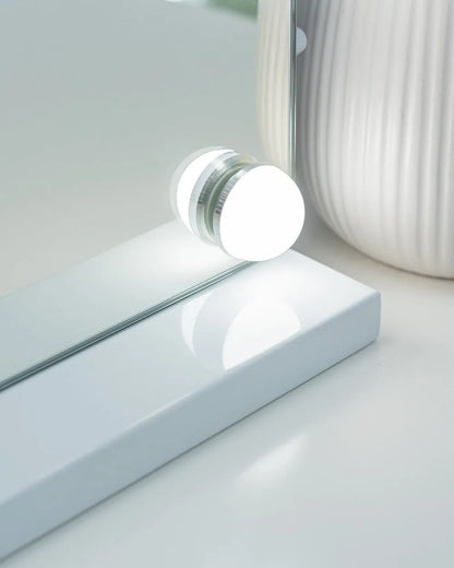 Espejo maquillaje con luz LED - SHARPAY