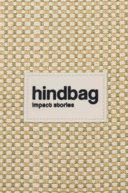 Sac banane Sofia Tressage nude