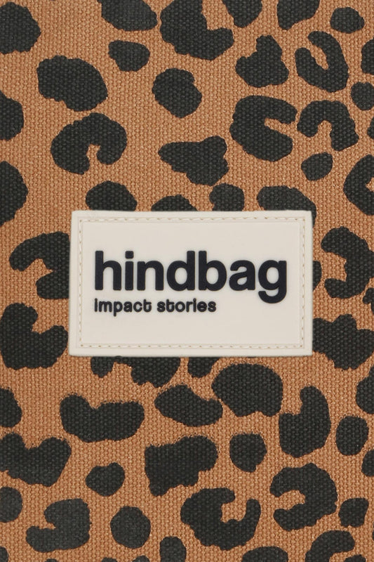Sac banane Andrea Léopard cannelle