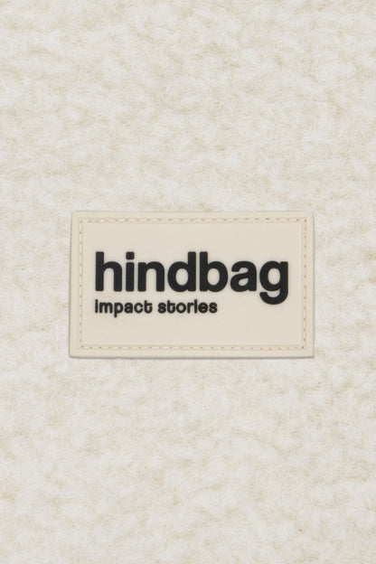 Sac banane Andrea Teddy Arctique