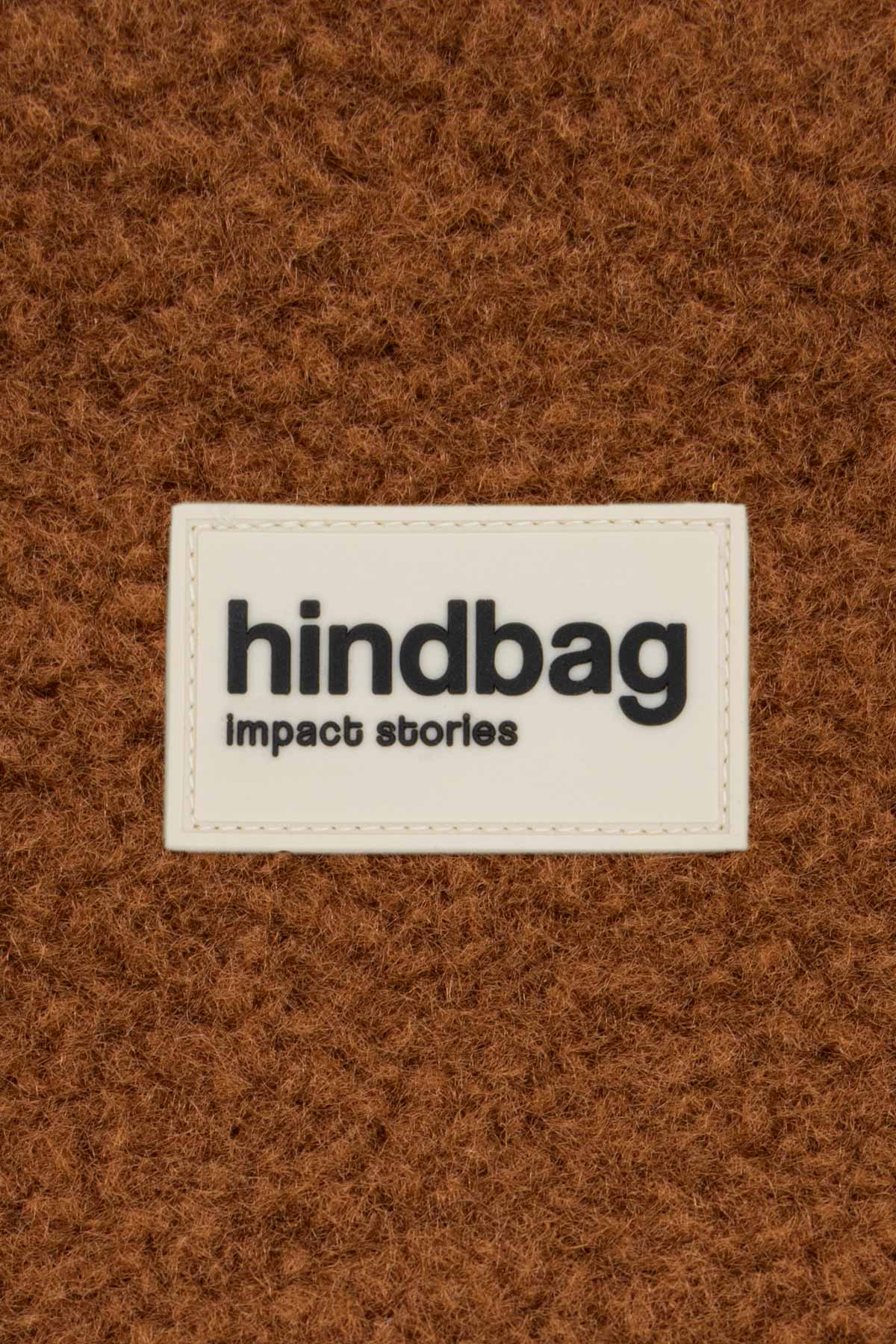 Sac banane Andrea Teddy Brun