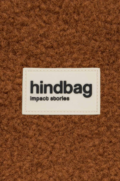 Sac banane Andrea Teddy Brun