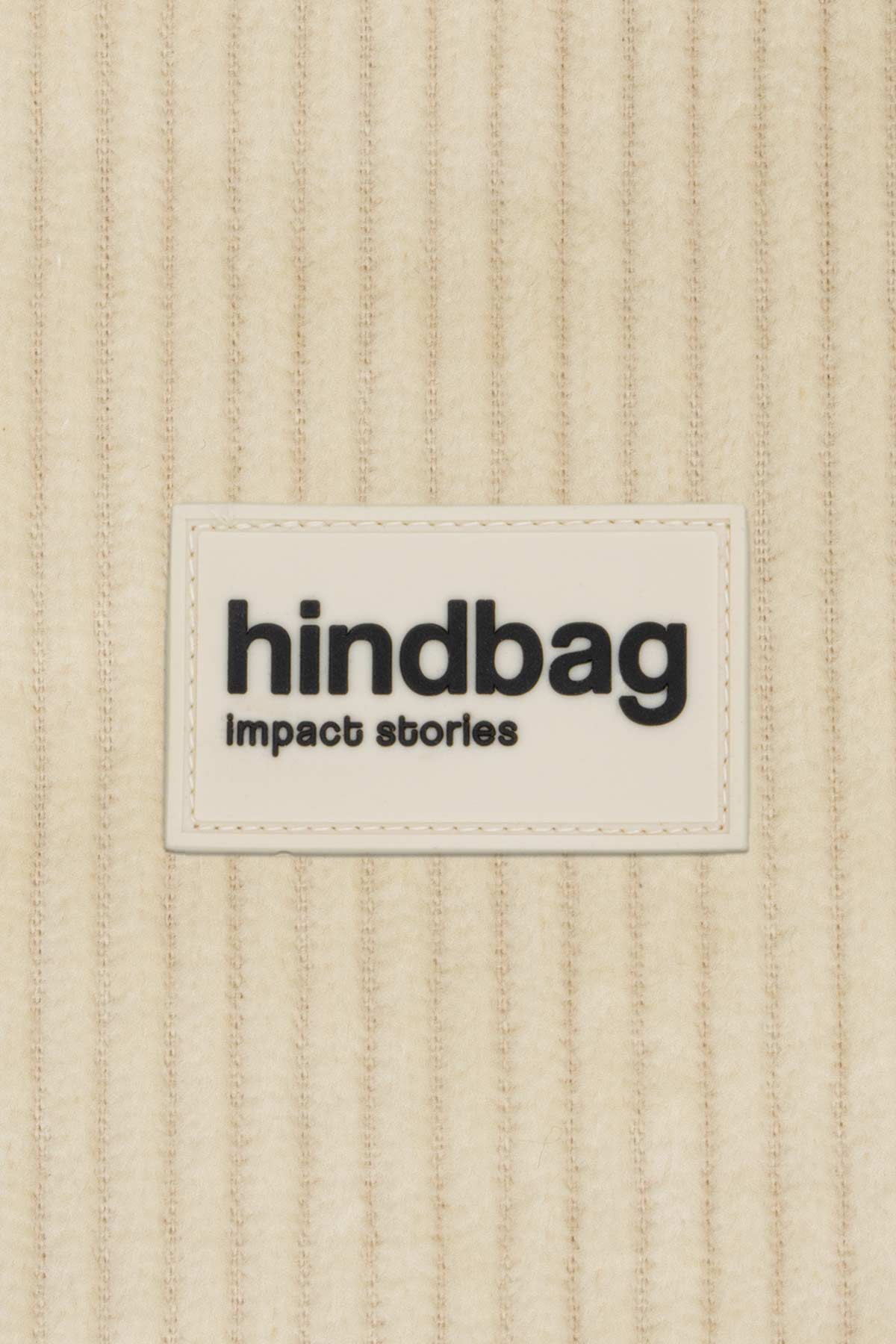 Claire Beige Velvet Hobo Bag