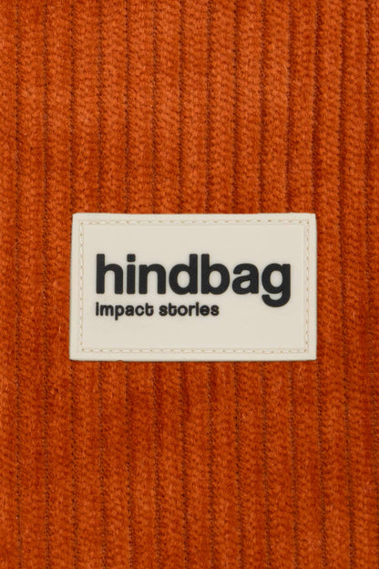 Sac hobo Claire Velours Brique