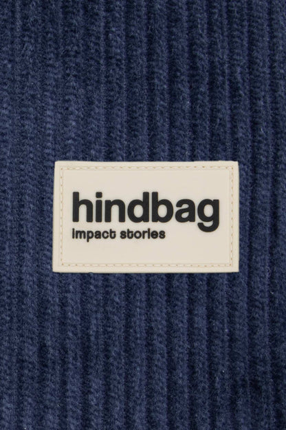 Sac hobo Claire Velours Marine