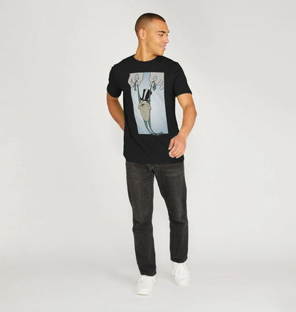 T-shirt adulte Looney Tunes Michigan J. Frog marionnette