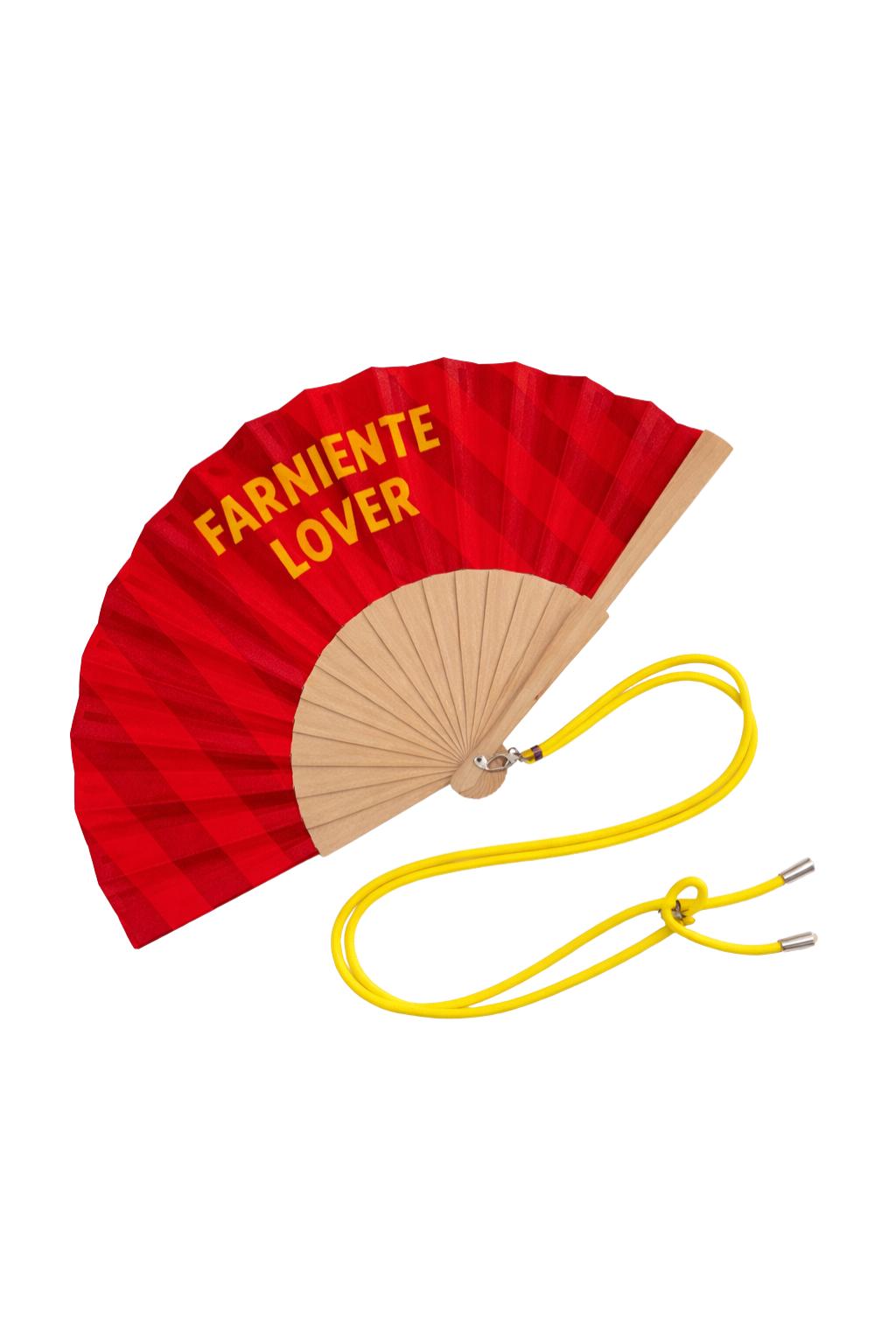 Eventail avec Bandoulière – Farniente Lover