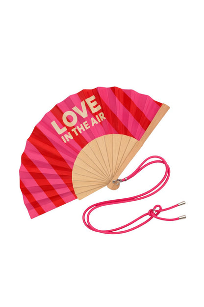 Eventail avec bandoulière – Love In The Air