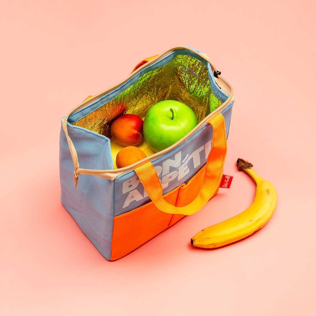 Borsa termica "Bon Appétit" - Arancione