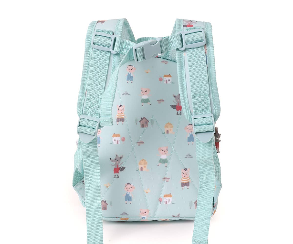 Mochila infantil de Los Tres Cerditos